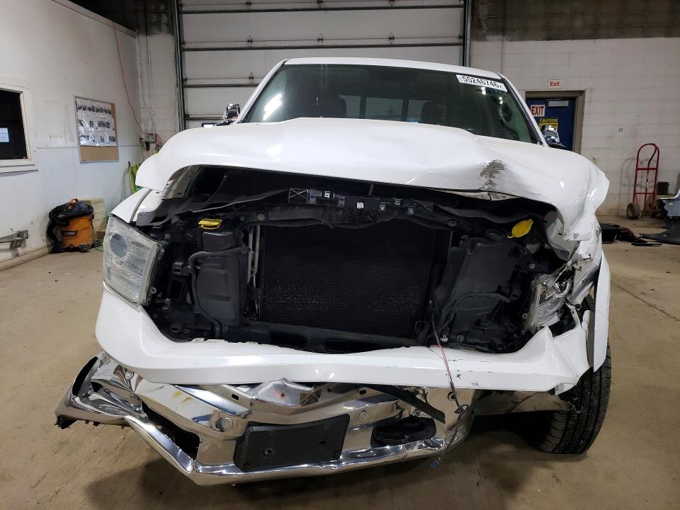 2014 Ram 1500 VIN 1C6RR7PT4ES168572 COPART salvage auction — FRONT END, Mn - Cert Of Title-Salvage, sold $4,100 on 2026-07-09 (photo 5)