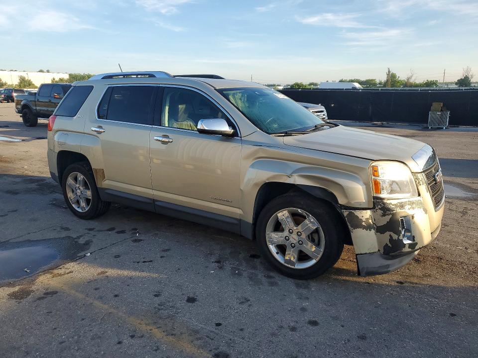 2013 Gmc Terrain VIN 2GKFLWE36D6400024 COPART salvage auction — FRONT END, Fl - Cert Of Ttl-Rebuilt&Slvg Rbld, sold $925 on 2026-07-02 (photo 4)