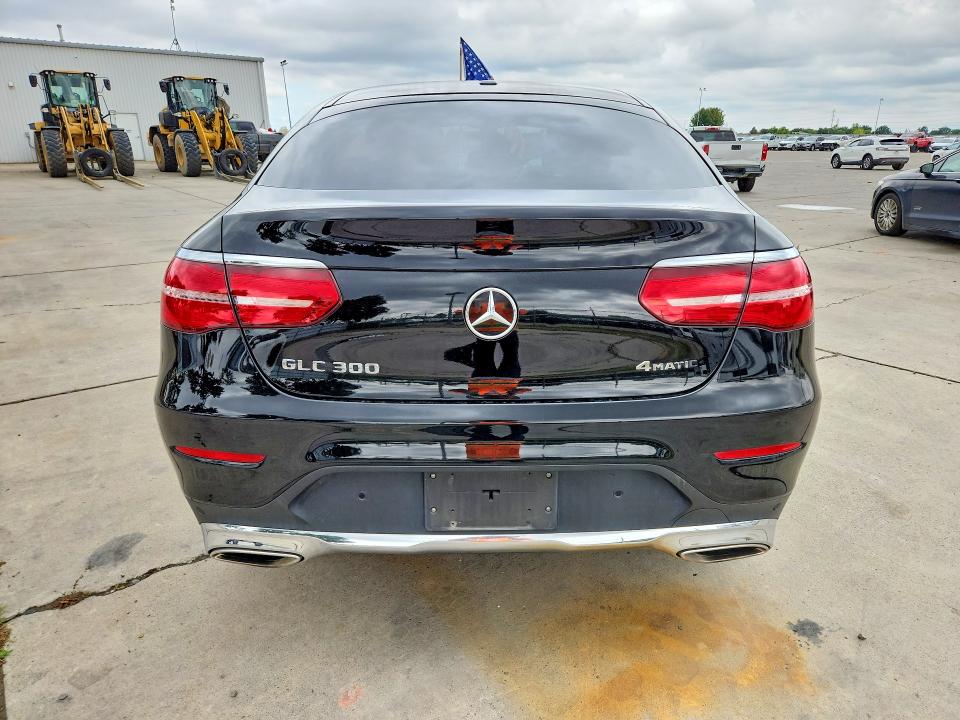 2019 Mercedes-benz Glc VIN WDC0J4KB7KF570123 COPART salvage auction — FRONT END, Ca - Salvage Certificate, sold $7,300 on 2026-08-13 (photo 6)