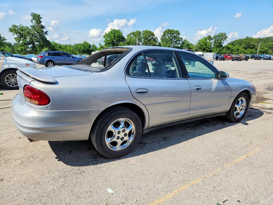 1998 Oldsmobile Intrigue VIN 1G3WS52K6WF327024 COPART salvage auction — HAIL, Mo - Salvage Certificate Of Title, sold $325 on 2026-07-08 (photo 3)