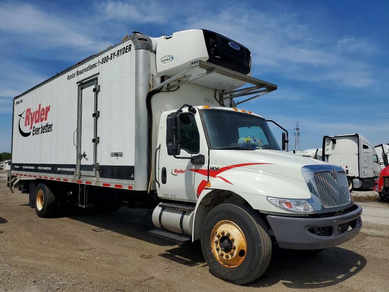 2019 International VIN 1HTEUMML1KH800951 — COPART salvage auction photo
