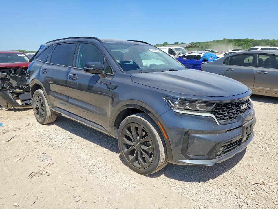 2022 Kia VIN 5XYRKDLF1NG157692 COPART salvage auction — REAR END, Ks - Cert Of Title-Salvage, sold $7,800 on 2026-07-14 (photo 4)