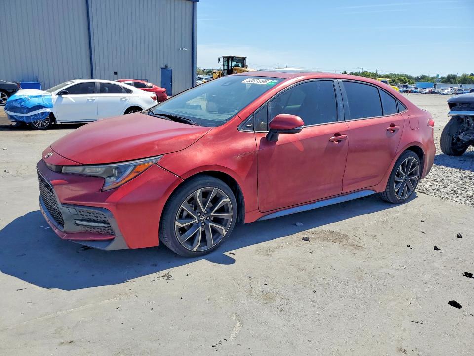 2020 Toyota VIN JTDM4RCE3LJ040007 COPART salvage auction — FRONT END, Fl - Certificate Of Title (P), sold $6,100 on 2026-07-15 (photo 1)