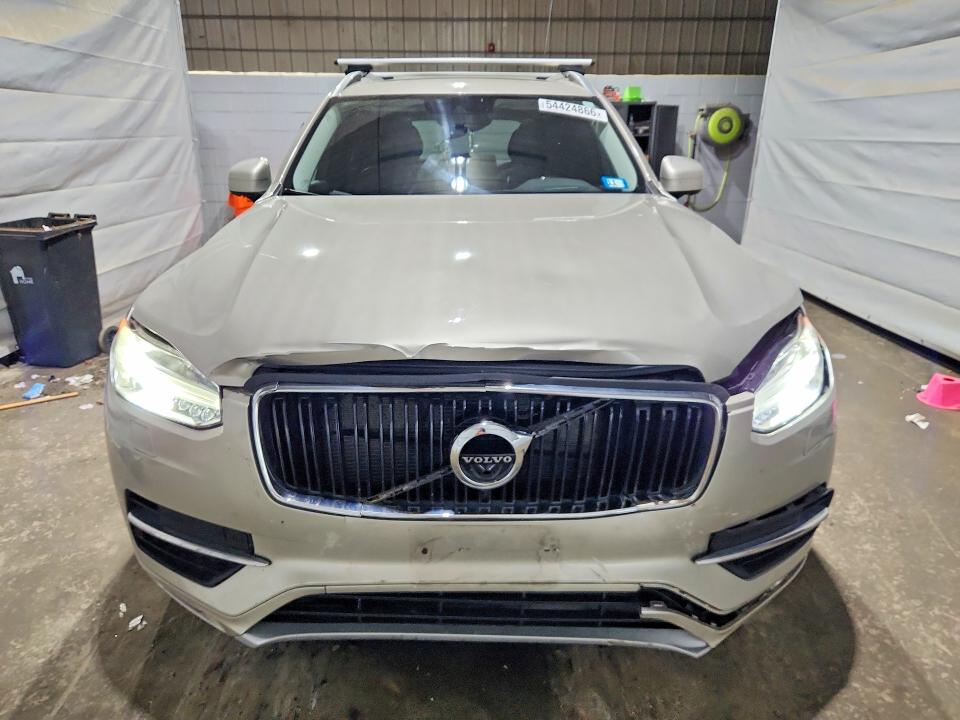 2016 Volvo Xc90 VIN YV4A22PK1G1000799 COPART salvage auction — FRONT END, Nh - Cert Of Title-Salvage, sold $2,800 on 2026-07-28 (photo 5)