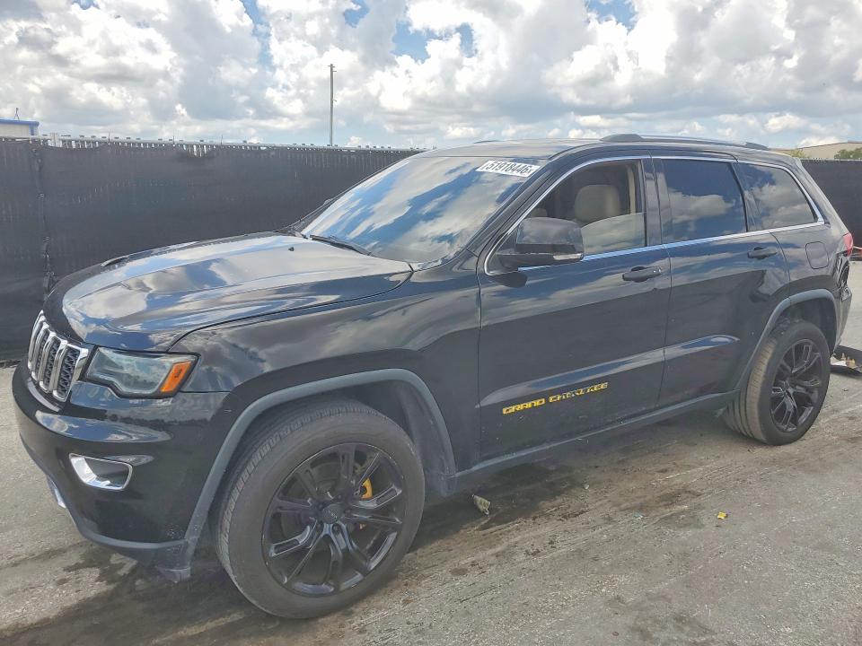 2017 Jeep Cherokee VIN 1C4RJEBG1HC829102 COPART salvage auction — MINOR DENT/SCRATCHES, Fl - Certificate Of Title, sold $3,750 on 2026-08-04 (photo 1)