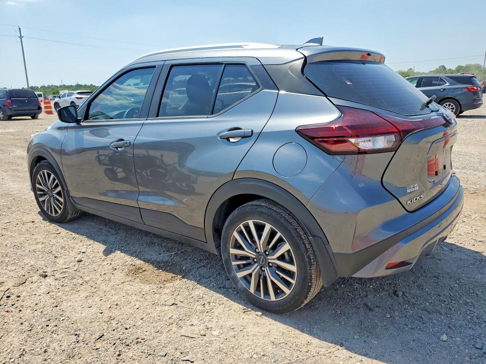 2024 Nissan Kicks VIN 3N1CP5CV3RL474055 COPART salvage auction — SIDE, Tx - Salvage Vehicle Title, sold $4,600 on 2026-07-02 (photo 2)