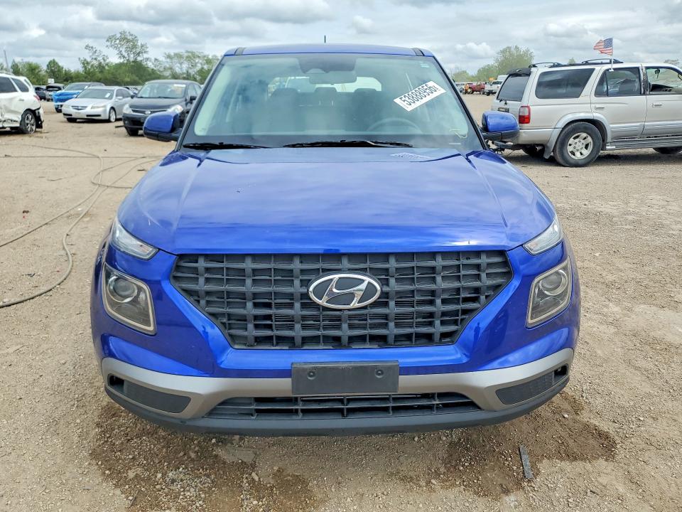2025 Hyundai Venue VIN KMHRB8A34SU384980 COPART salvage auction — REAR END, Il - Salvage Certificate, sold $5,800 on 2026-07-28 (photo 5)