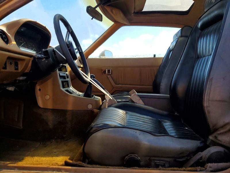 1983 Mazda Rx-7 VIN JM1FB3311D0722268 COPART salvage auction — MINOR DENT/SCRATCHES, Ca - Dis/Dlr/Exp Only Clean Title, sold $250 on 2026-07-29 (photo 7)