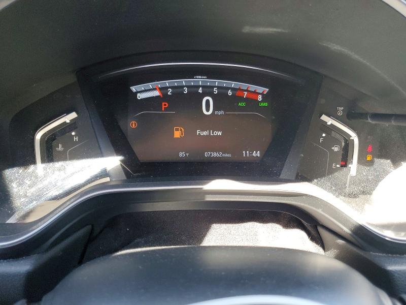 2018 Honda VIN 5J6RW1H84JL008425 COPART salvage auction — HAIL, Tx - Certificate Of Title, sold $9,400 on 2026-07-23 (photo 9)