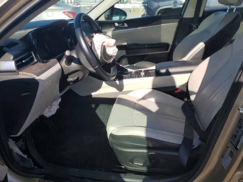 2021 Kia K5 VIN 5XXG34J20MG059163 COPART salvage auction — FRONT END, Ca - Salvage Certificate, sold $1,300 on 2026-07-02 (photo 7)