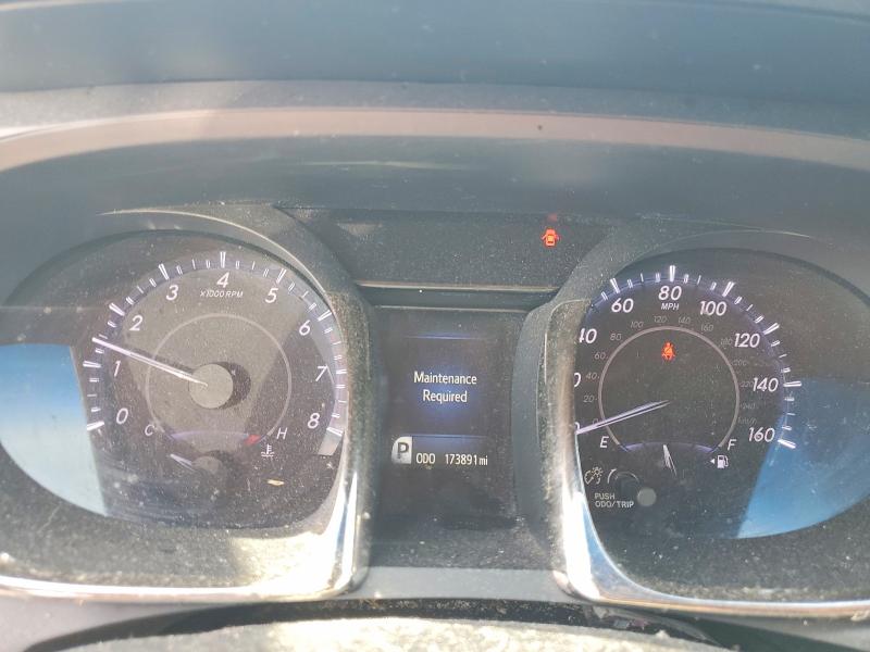 2013 Toyota Avalon VIN 4T1BK1EB6DU072446 COPART salvage auction — SIDE, Nc - Salvage Certificate Of Title, sold $2,550 on 2026-07-02 (photo 9)