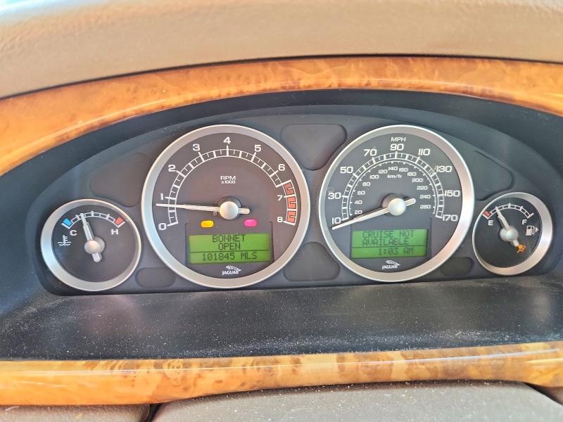 2006 Jaguar S type VIN SAJWA01AX6FN54393 COPART salvage auction — MINOR DENT/SCRATCHES, Tx - Certificate Of Title, sold $350 on 2026-07-21 (photo 9)