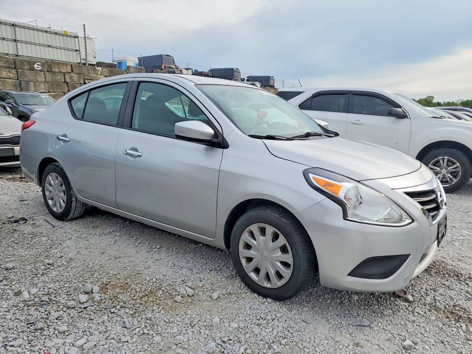 2019 Nissan Versa VIN 3N1CN7AP9KL868137 COPART salvage auction — MECHANICAL, Oh - Cert Of Title-Salvage, sold $250 on 2026-07-02 (photo 4)