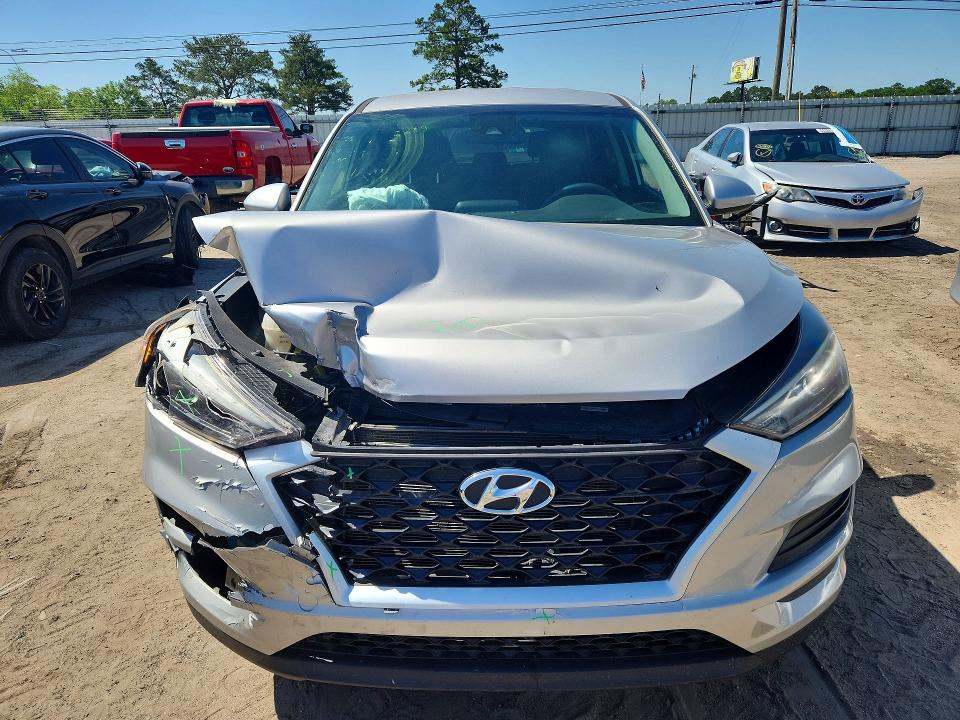2020 Hyundai VIN KM8J2CA41LU131576 COPART salvage auction — FRONT END, Al - Cert Of Title-Salvage Title, sold $1,300 on 2026-07-23 (photo 5)