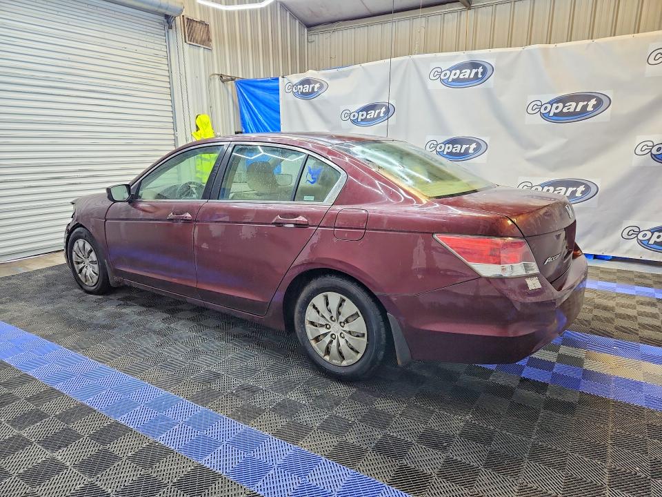 2008 Honda Accord VIN JHMCP26358C074710 COPART salvage auction — FRONT END, GA - CERT OF TITLE-SALVAGE, sold $1,350 on 2026-07-28 (photo 2)