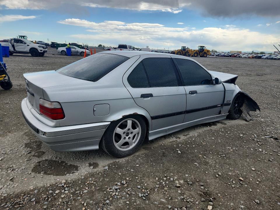 1996 BMW 3 series VIN WBACD3321TAV17609 COPART salvage auction — FRONT END, Co - Public - Salvage Title, sold $275 on 2026-07-28 (photo 3)