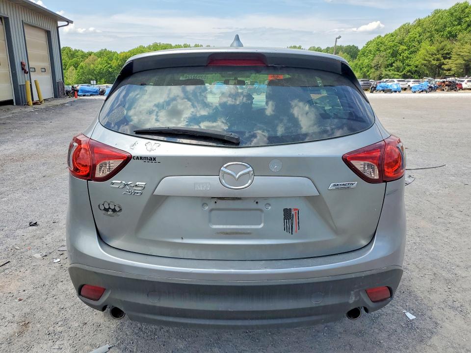 2014 Mazda VIN JM3KE4BEXE0406019 COPART salvage auction — FRONT END, Pa - Certificate Of Salvage, sold $1,800 on 2026-07-20 (photo 6)