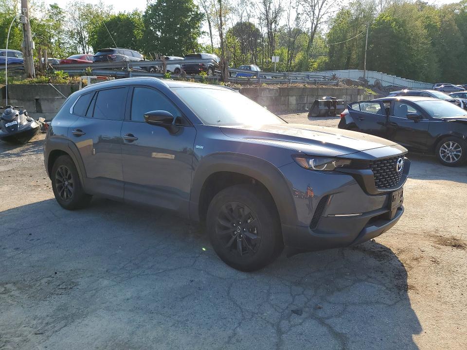 2025 Mazda Cx-50 VIN 7MMVAABW4SN141136 COPART salvage auction — REAR END, Nj - Cert Of Title-Salvage, sold $15,800 on 2026-07-09 (photo 4)