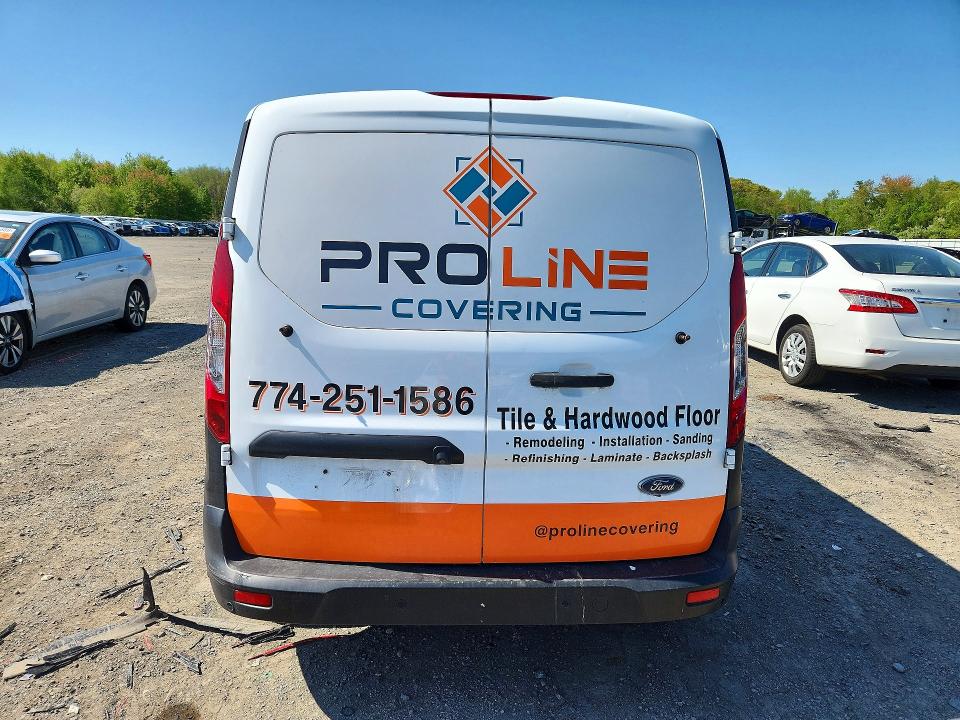 2019 Ford Transit VIN NM0LS7E2XK1388911 COPART salvage auction — FRONT END, Ma - Cert Of Title-Salvage, sold $1,250 on 2026-07-08 (photo 6)