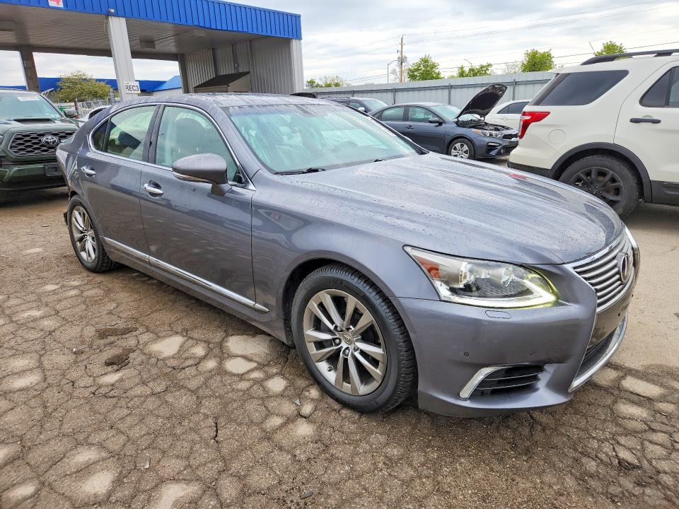 2015 Lexus VIN JTHCL5EF6F5023906 COPART salvage auction — REAR END, In - Cert Of Title-Salvage Title, sold $200 on 2026-07-20 (photo 4)