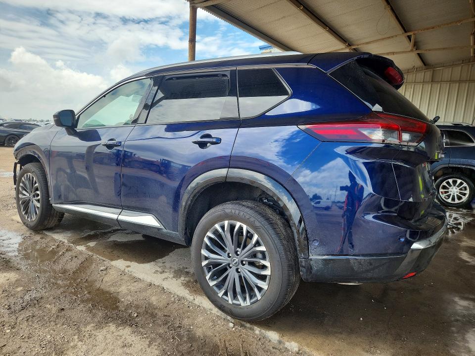 2026 Nissan Rogue VIN JN8BT3DD7TW299961 COPART salvage auction — FRONT END, Tx - Nonrepairable Title, sold $10,900 on 2026-07-06 (photo 2)