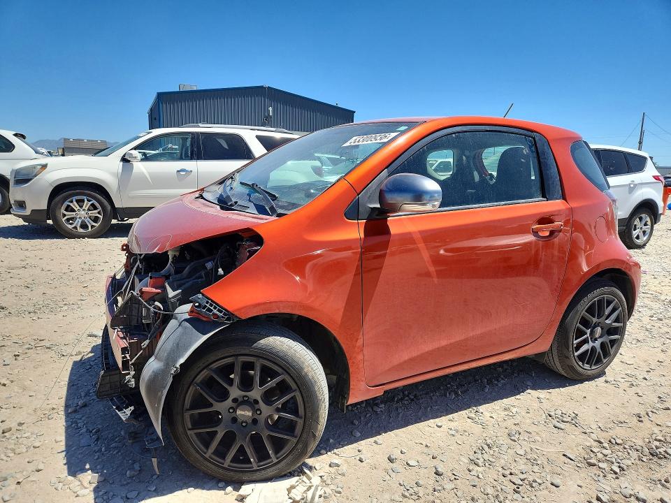 2012 Scion VIN JTNJJXB02CJ015665 COPART salvage auction — FRONT END, Ut - Salvage Certificate, sold $950 on 2026-07-10 (photo 1)