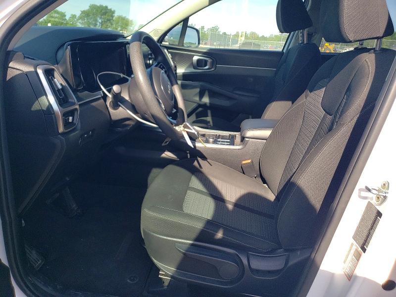 2022 Kia Sorento VIN 5XYRG4LC6NG162619 COPART salvage auction — REAR END, In - Cert Of Title-Salvage Title, sold $7,300 on 2026-07-28 (photo 7)