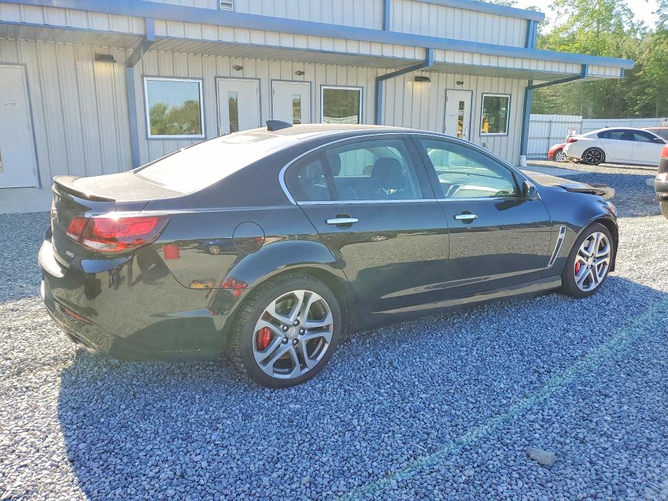 2016 Chevrolet Ss VIN 6G3F15RW4GL226145 COPART salvage auction — FRONT END, Nc - Salvage Certificate Of Title, sold $18,000 on 2026-07-02 (photo 3)