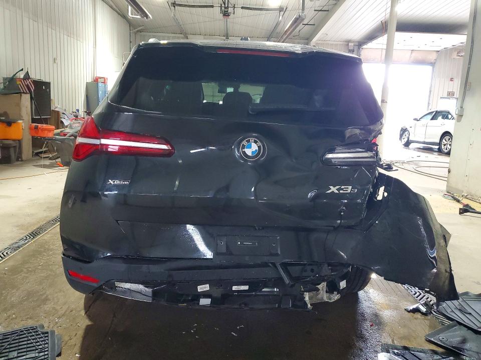 2026 BMW VIN 5UX53GP09T9295741 COPART salvage auction — REAR END, Pa - Certificate Of Salvage, sold $19,100 on 2026-07-06 (photo 6)