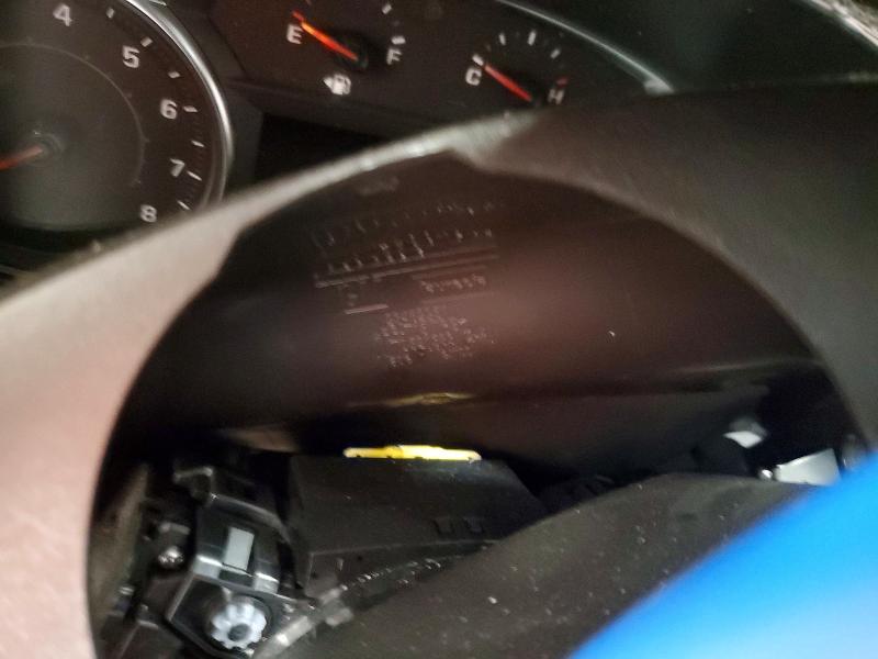 2024 Chevrolet Equinox VIN 3GNAXMEG5RS127580 COPART salvage auction — FRONT END, Tx - Salvage Vehicle Title, sold $3,200 on 2026-07-09 (photo 9)