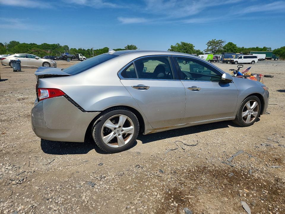 2010 Acura Tsx VIN JH4CU2F67AC021791 COPART salvage auction — REAR END, Md - Cert Of Salvage > 75% Damage, sold $450 on 2026-07-07 (photo 3)
