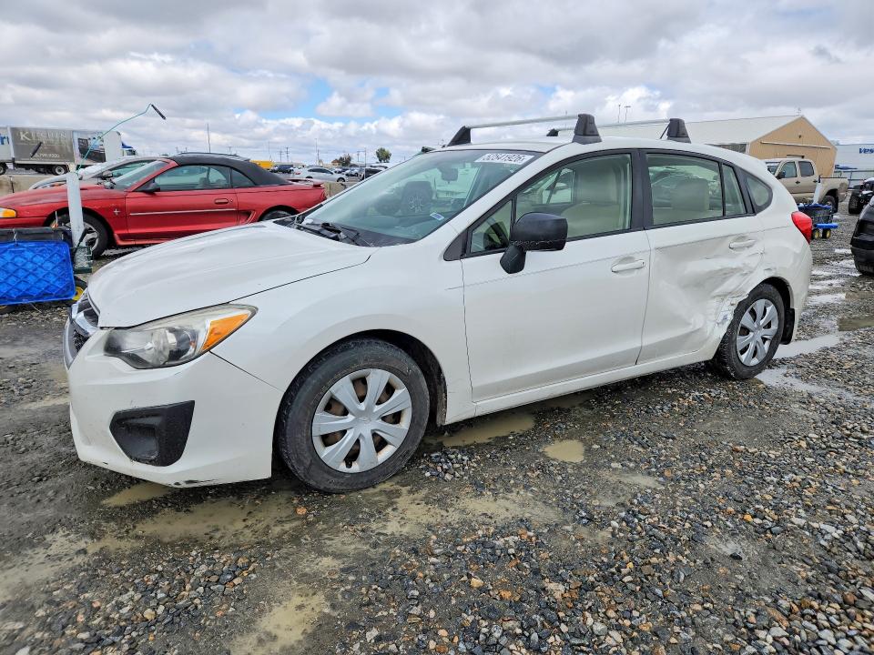 2014 Subaru VIN JF1GPAA6XEH202569 COPART salvage auction — SIDE, Mt - Salvage Certificate Of A Vehic, sold $900 on 2026-07-08 (photo 1)