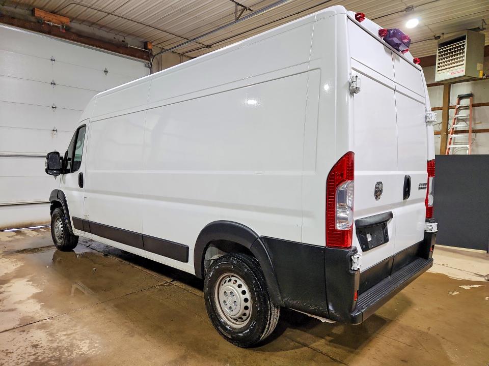 2026 Ram Promaster city VIN 3C6LRVDG9TE174286 COPART salvage auction — FRONT END, Oh - Certificate Of Title, sold $17,900 on 2026-07-24 (photo 2)