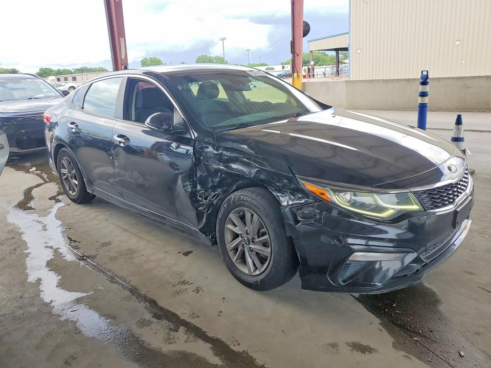 2020 Kia Optima VIN 5XXGT4L39LG449425 COPART salvage auction — FRONT END, Tx - Salvage Vehicle Title, sold $1,550 on 2026-07-09 (photo 4)