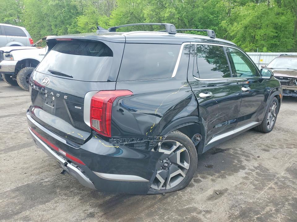 2023 Hyundai Palisade VIN KM8R4DGE8PU637110 COPART salvage auction — REAR END, NJ - CERT OF TITLE-SALVAGE, sold $10,800 on 2026-07-14 (photo 3)