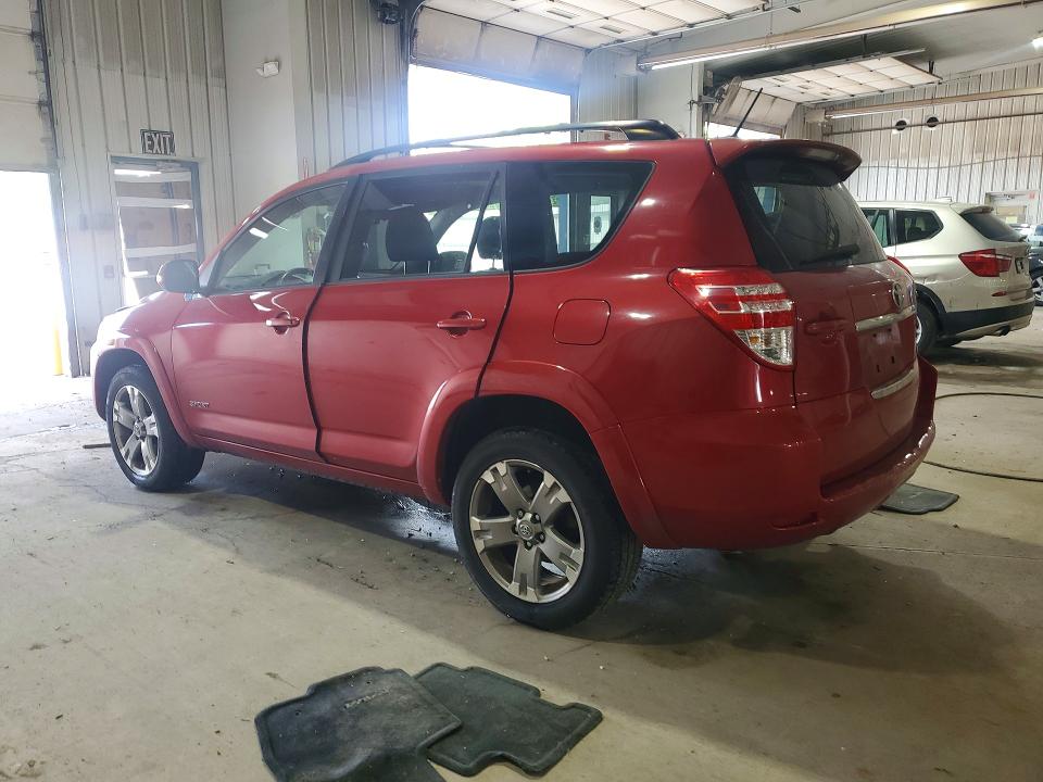 2011 Toyota Rav 4 VIN JTMRK4DV6B5098990 COPART salvage auction — FRONT END, Va - Cert Of Title - Salvage, sold $2,100 on 2026-07-06 (photo 2)