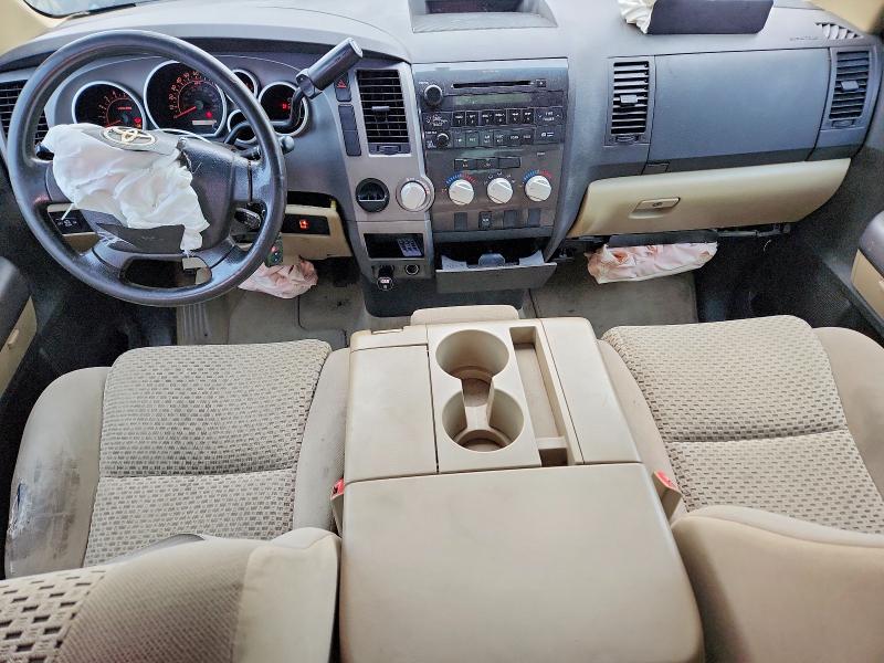 2011 Toyota Tundra VIN 5TFRM5F13BX022304 COPART salvage auction — FRONT END, Tx - Bonded Title - Salvage, sold $3,000 on 2026-07-02 (photo 8)