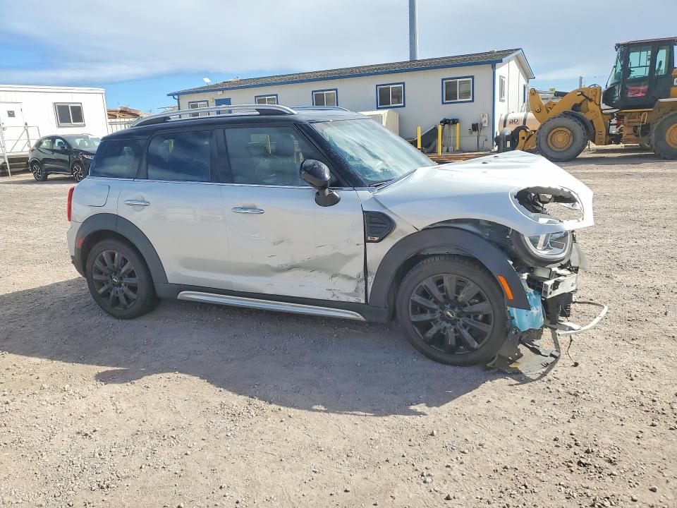 2021 Mini VIN WMZ23BR01M3M84103 COPART salvage auction — FRONT END, Hi - Certificate Of Salvage, sold $550 on 2026-08-17 (photo 4)