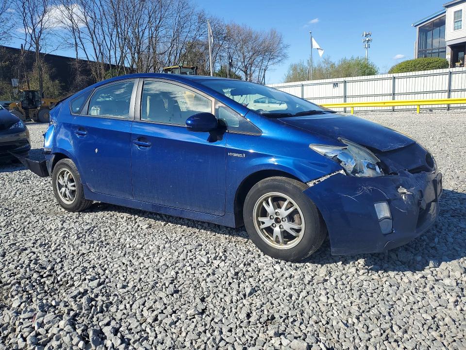 2010 Toyota Prius VIN JTDKN3DU8A0022340 COPART salvage auction — REAR END, Ma - Cert Of Title-Reconstrctd Coll, sold $425 on 2026-07-27 (photo 4)
