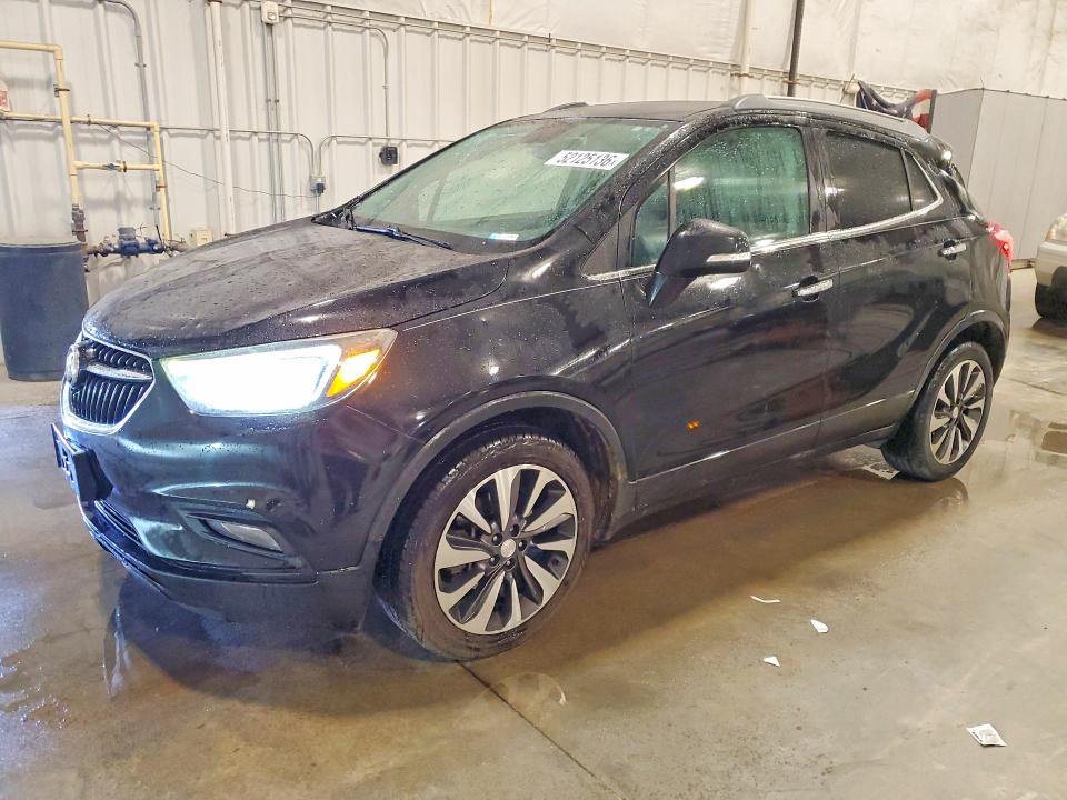 2017 Buick Encore VIN KL4CJCSBXHB152453 COPART salvage auction — HAIL, MN - CERT OF TITLE-PRIOR SALVAGE, sold $70 on 2026-07-27 (photo 1)
