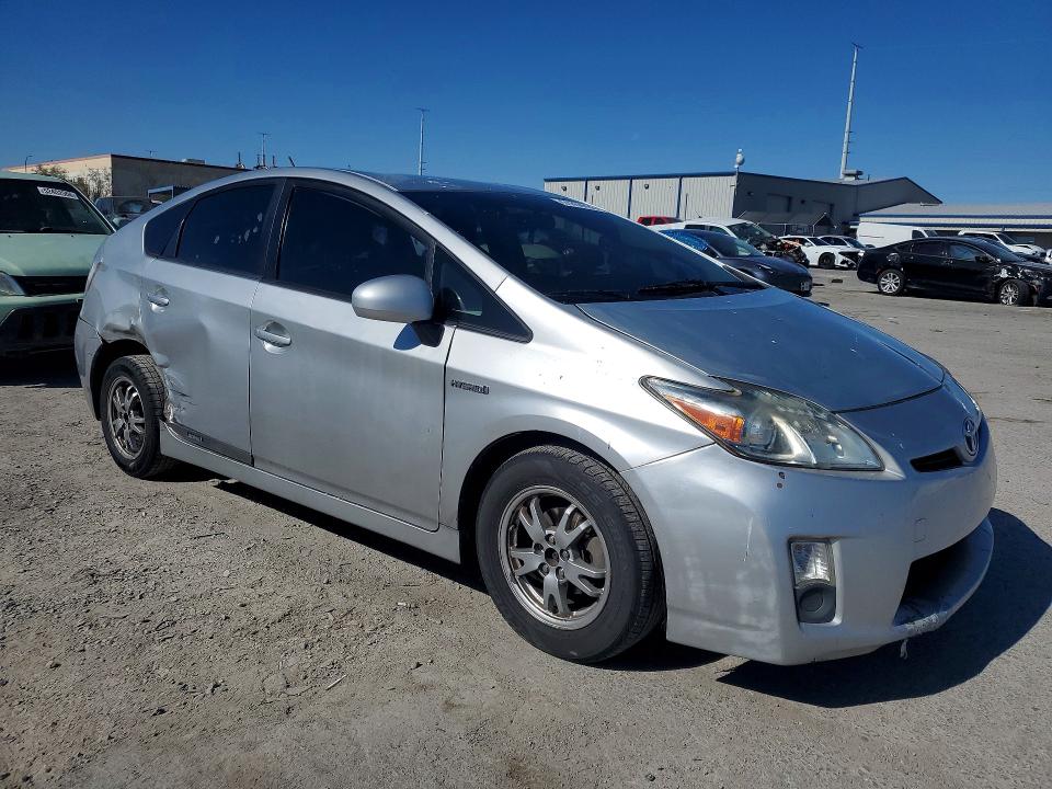2010 Toyota Prius VIN JTDKN3DU6A0201203 COPART salvage auction — FRONT END, Nv - Salvage Title, sold $875 on 2026-07-28 (photo 4)