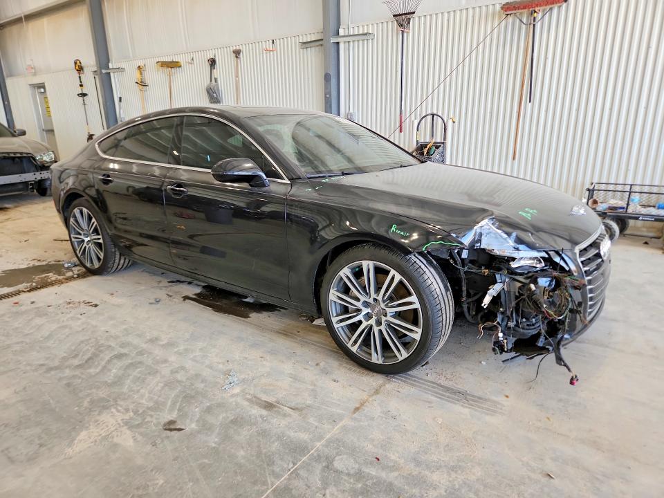 2014 Audi VIN WAUWGAFC7EN163202 COPART salvage auction — FRONT END, Ia - Salvage W/Salvage History, sold $2,650 on 2026-07-07 (photo 4)