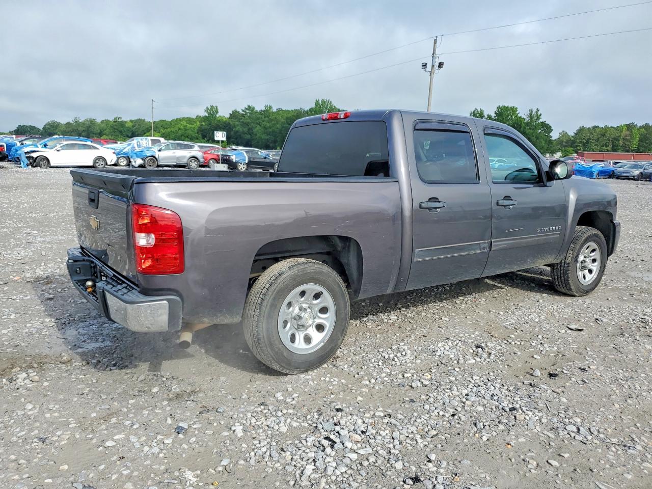 2011 Chevrolet Silverado 1500 VIN 3GCPCSEA5BG155709 COPART salvage auction — Rear End, AL - CERT OF TITLE-SALVAGE TITLE, sold $1,850 on 2026-06-25 (photo 3)