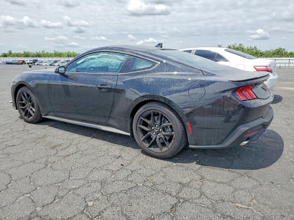 2026 Ford Mustang VIN 1FA6P8TH3T5114139 COPART salvage auction — SIDE, Ca - Salvage Certificate, sold $15,200 on 2026-07-09 (photo 2)