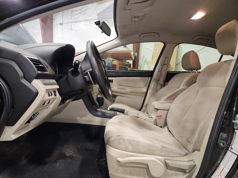 2012 Subaru VIN JF1GJAC63CH017873 COPART salvage auction — FRONT END, VT - CERT OF TITLE-PARTS ONLY SALVA, sold $175 on 2026-07-27 (photo 7)
