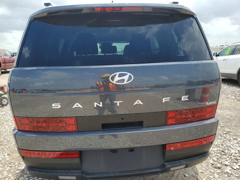 2026 Hyundai Santa fe VIN 5NMP24G10TH109335 COPART salvage auction — MINOR DENT/SCRATCHES, Tx - Salvage Vehicle Title, sold $20,300 on 2026-07-20 (photo 6)