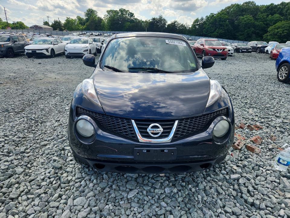 2013 Nissan Juke VIN JN8AF5MVXDT228778 COPART salvage auction — FRONT END, Nc - Salvage Certificate Of Title, sold $650 on 2026-07-15 (photo 5)