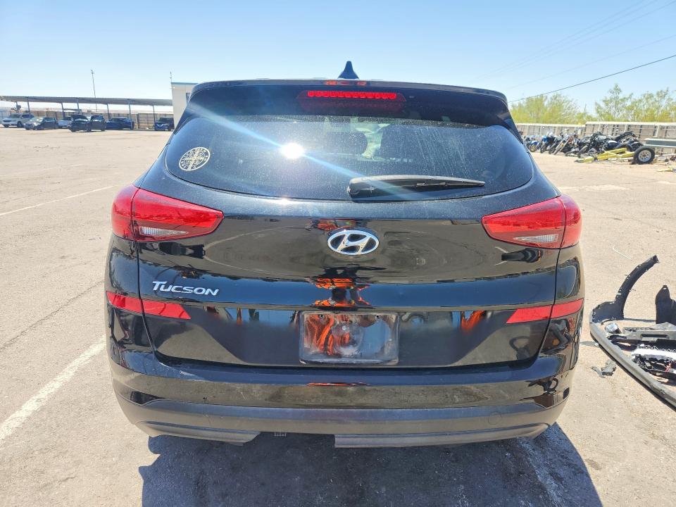 2020 Hyundai VIN KM8J23A41LU155165 COPART salvage auction — FRONT END, Tx - Salvage Vehicle Title, sold $675 on 2026-07-06 (photo 6)