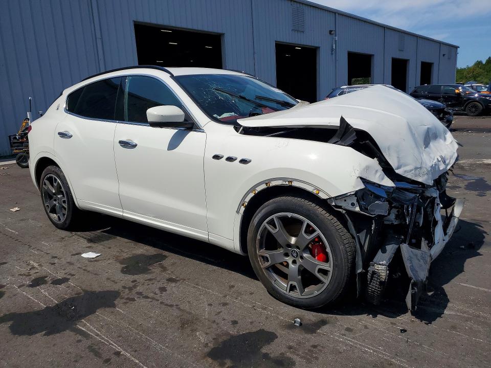 2019 Maserati VIN ZN661XUA1KX333822 COPART salvage auction — FRONT END, Fl - Cert Of Title Slvg Rebuildable, sold $5,500 on 2026-07-20 (photo 4)