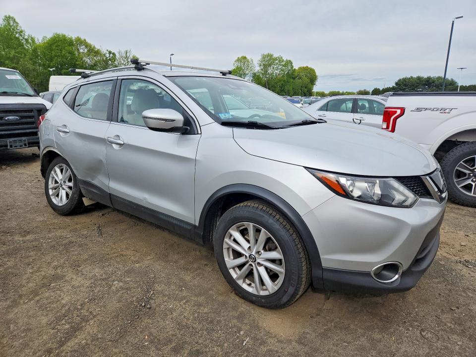 2019 Nissan Rogue VIN JN1BJ1CP7KW216063 COPART salvage auction — SIDE, Ma - Cert Of Title-Salvage, sold $450 on 2026-07-23 (photo 4)